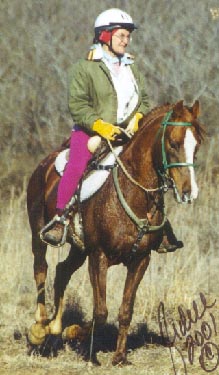 IBN TAAM-RUD+ at the Frigid Digit Endurance Ride