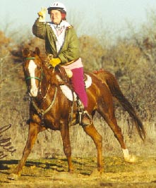 IBN TAAM-RUD+ at the Frigid Digit Endurance Ride